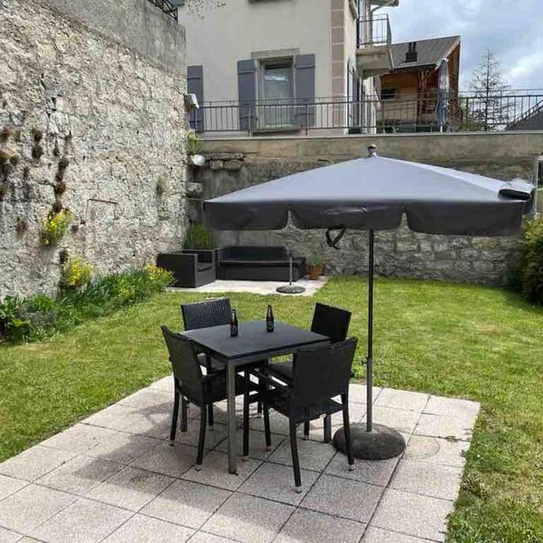 Charmant 2,5 pièces avec jardin à 2 pas du lac - One-Bedroom Apartment - 7