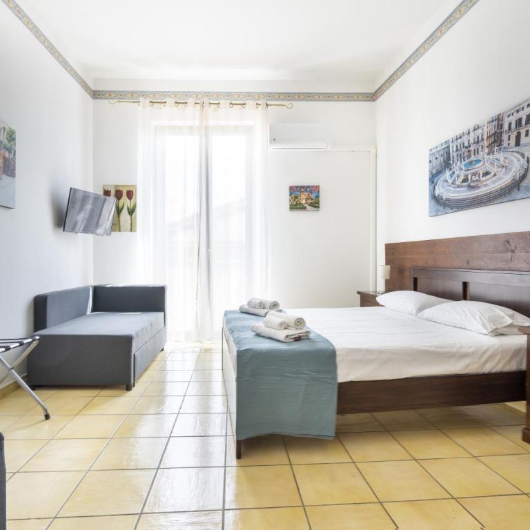 Porta Carini Residence - Appartamento con 1 Camera da Letto (4 Adulti) - 5
