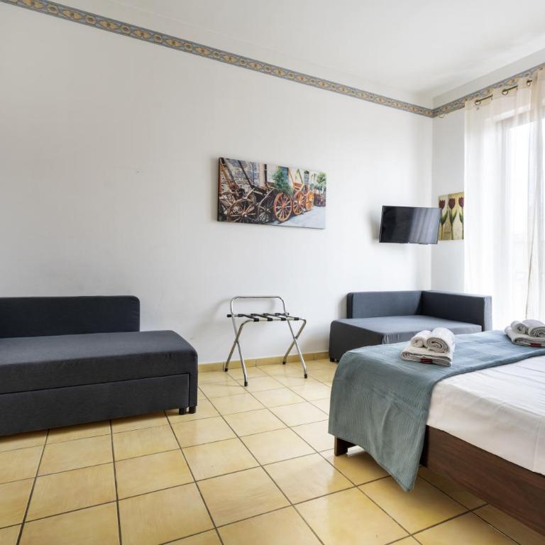 Porta Carini Residence - Appartamento con 1 Camera da Letto (4 Adulti) - 6