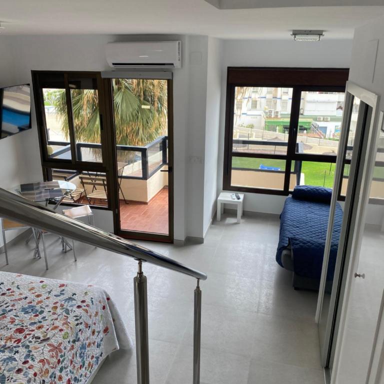 BENALMADENA ALOHA PLAYA BEACH LOFT - Estudio con vista al océano - 11