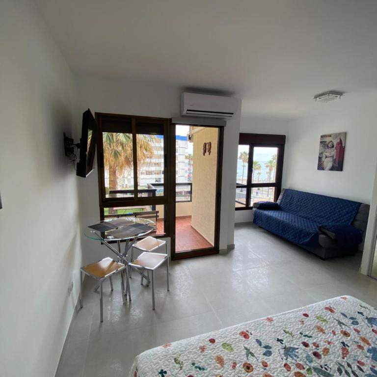 BENALMADENA ALOHA PLAYA BEACH LOFT - Estudio con vista al océano - 17