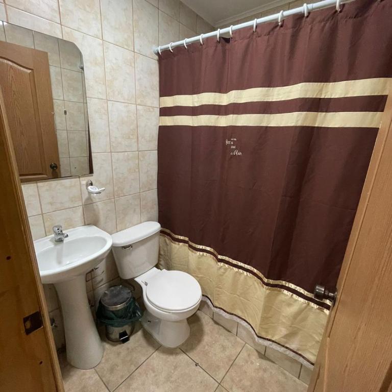 Hotel Costa del Mar - Habitación Cuádruple con baño - 5