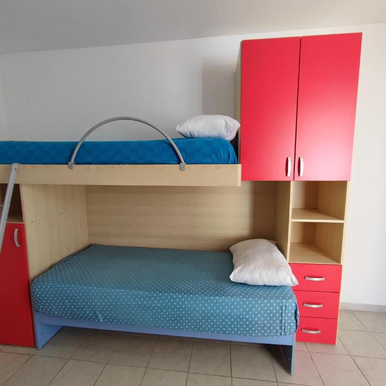 Appartamenti Carneo Torre San Giovanni - Verso sud - Appartamento Standard con 2 Camere da Letto - 4