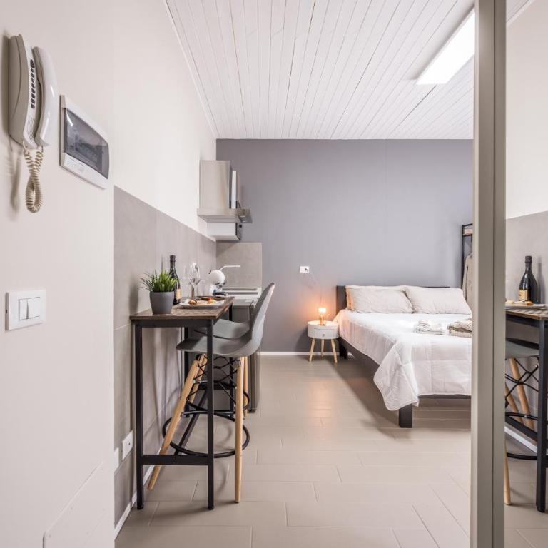 Suite 649 Mono con terrazzo - Monolocale con Terrazza - 2
