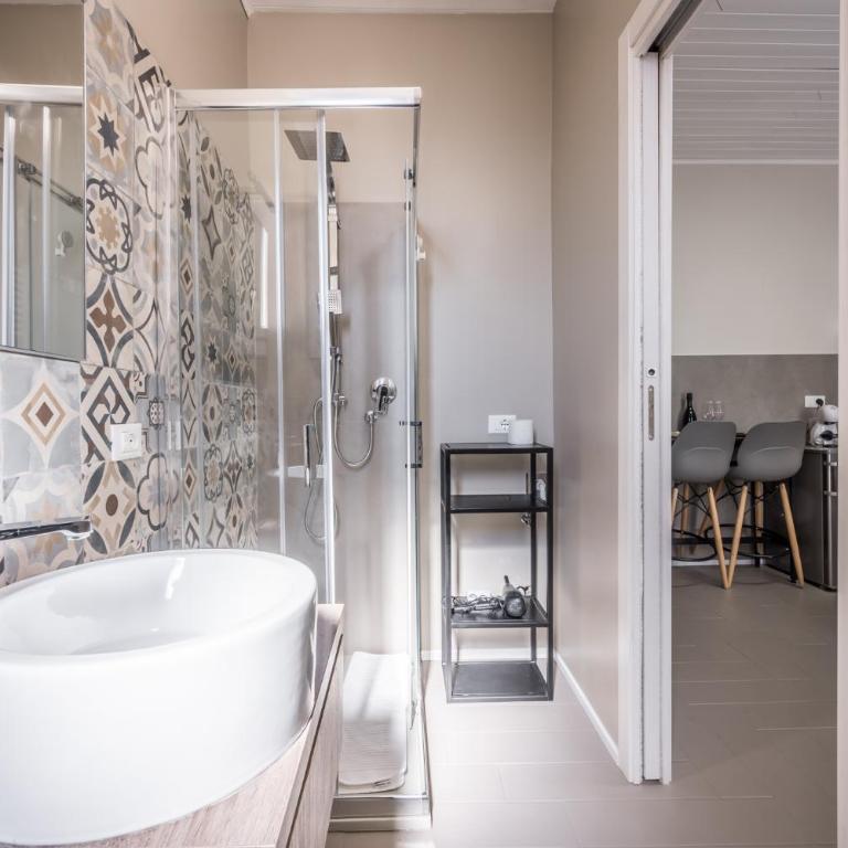 Suite 649 Mono con terrazzo - Monolocale con Terrazza - 12