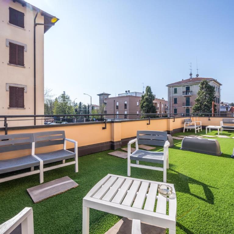 Suite 649 Mono con terrazzo - Monolocale con Terrazza - 15