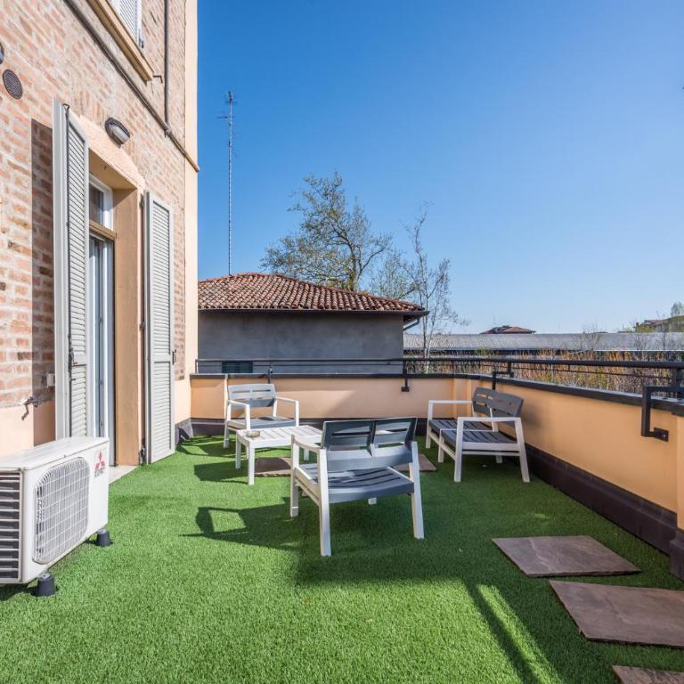 Suite 649 Mono con terrazzo - Monolocale con Terrazza - 16