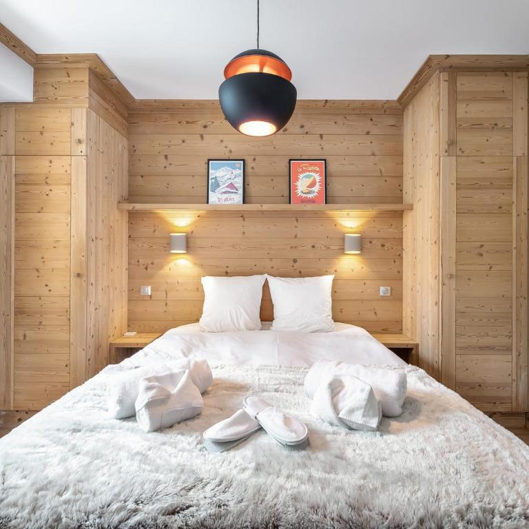 Appartement 8 pers. neuf proche pistes avec garage - Appartement 4 Chambres - 10