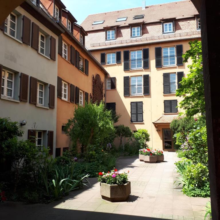 Commanderie Cottage Colmar - Appartement - Vue sur Jardin - 23