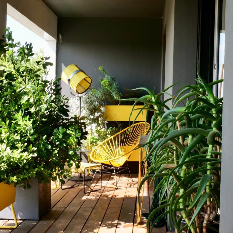 La Demeure Île de Nantes - Appartamento con Terrazza - 8