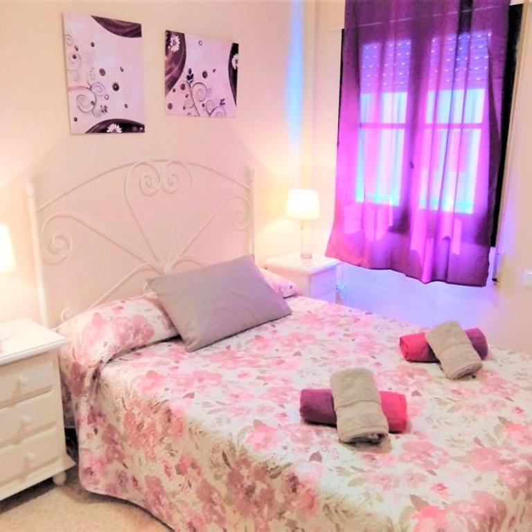 Apartamento Tres Carabelas II, AC, Wifi, Parking - Apartamento de 3 dormitorios - 1