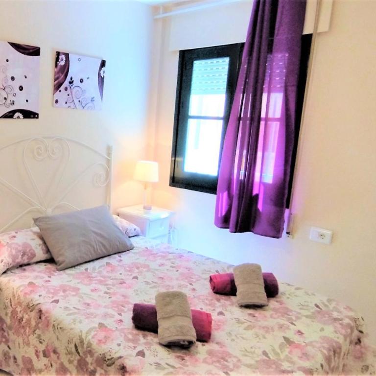 Apartamento Tres Carabelas II, AC, Wifi, Parking - Apartamento de 3 dormitorios - 9