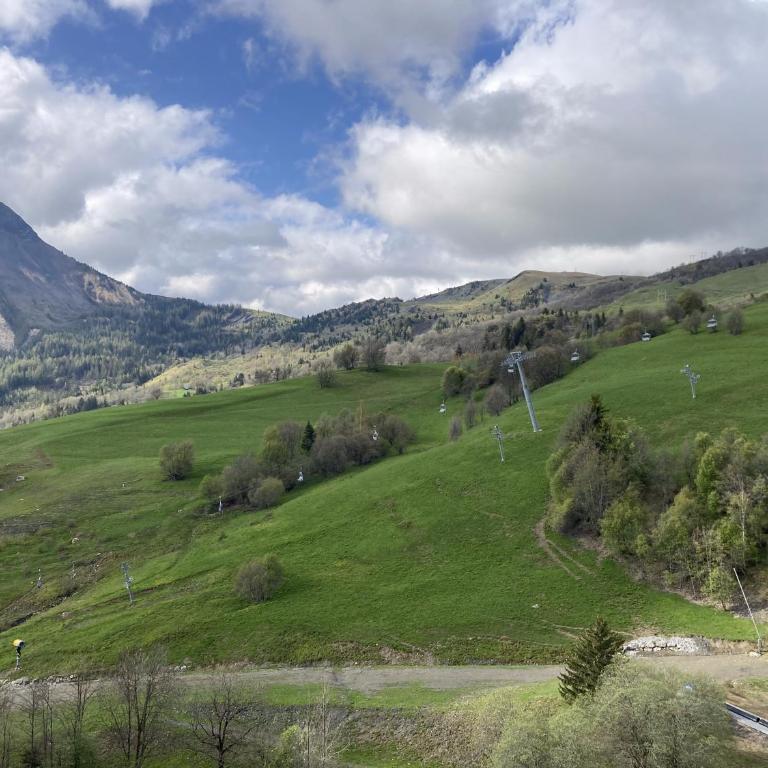 Studio 4pers vue piste - Studio - 12
