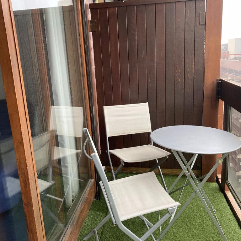 Studio 4pers vue piste - Studio - 11