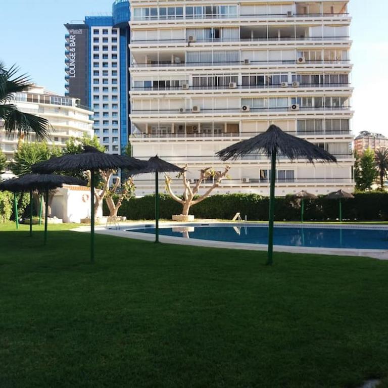 Apartamento en el Centro a 2 minutos playa - Apartment mit 2 Schlafzimmern und Poolblick - 13