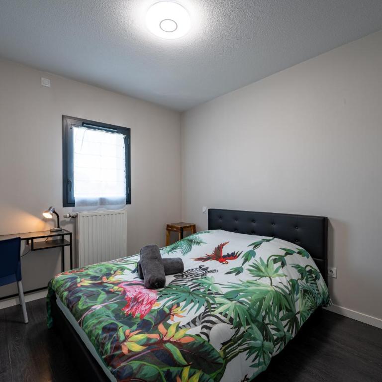 Le Saint Exupéry - T3 Centre Ville Avec Balcon + Parking Gratuit - Apartment mit 2 Schlafzimmern - 11