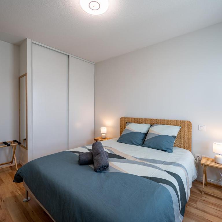 Le Saint Exupéry - T3 Centre Ville Avec Balcon + Parking Gratuit - Apartment mit 2 Schlafzimmern - 5