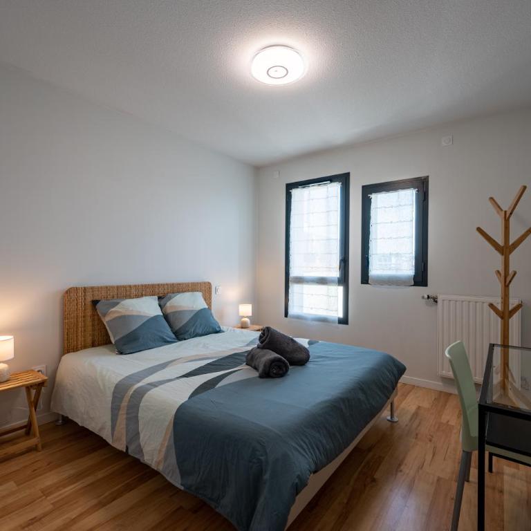 Le Saint Exupéry - T3 Centre Ville Avec Balcon + Parking Gratuit - Apartment mit 2 Schlafzimmern - 3