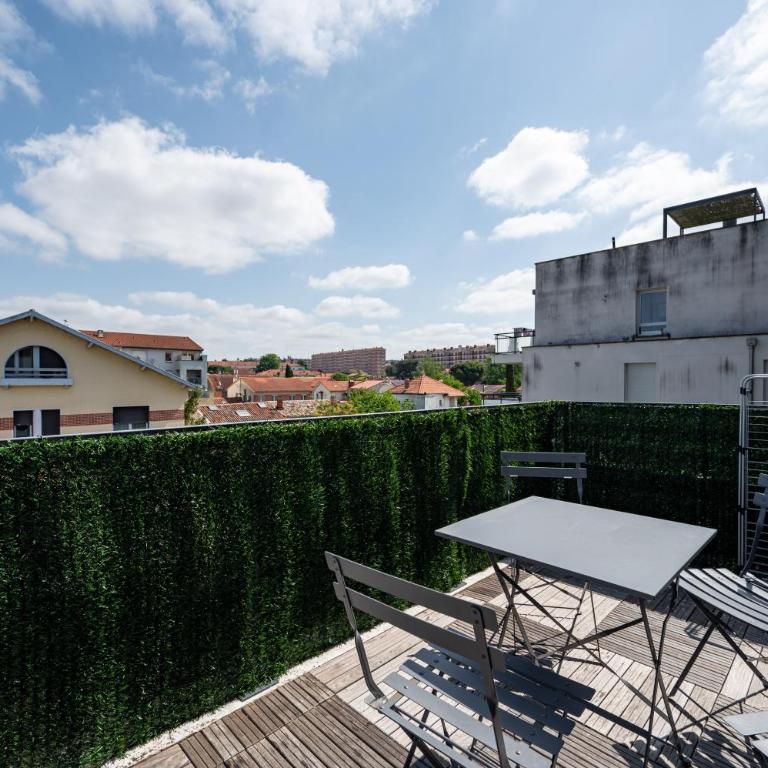 Le Saint Exupéry - T3 Centre Ville Avec Balcon + Parking Gratuit - Apartment mit 2 Schlafzimmern - 18