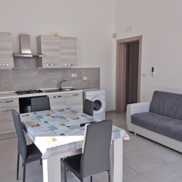 VILLA BIANCA Porto Cesareo - Deluxe One-Bedroom Apartment with Garden View - 18