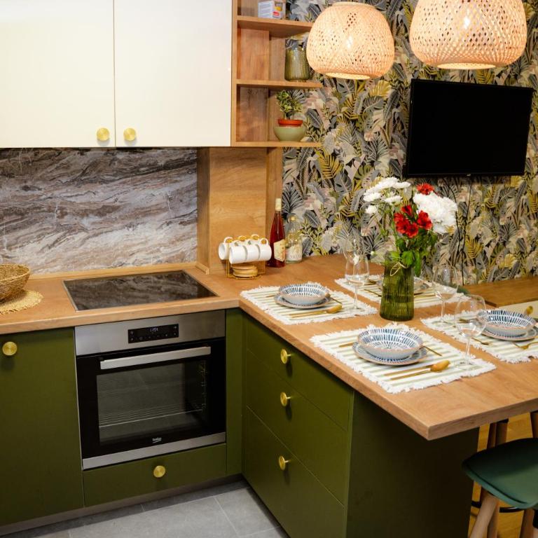 Green Home - Lamela 1 Tivat - One-Bedroom Apartment - 12