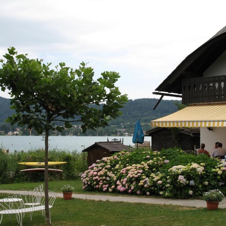 Seehaus Edith - Apartment mit 1 Schlafzimmer, Balkon und Seeblick - 2