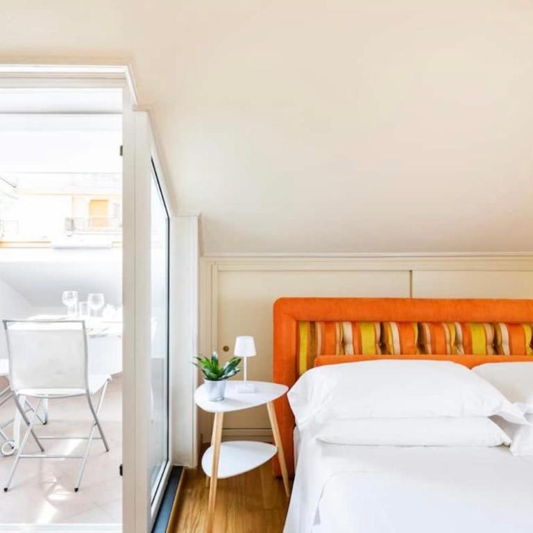 Fuga romantica - Mansarda chic con box privato & mare a 150m - One-Bedroom Apartment - 2
