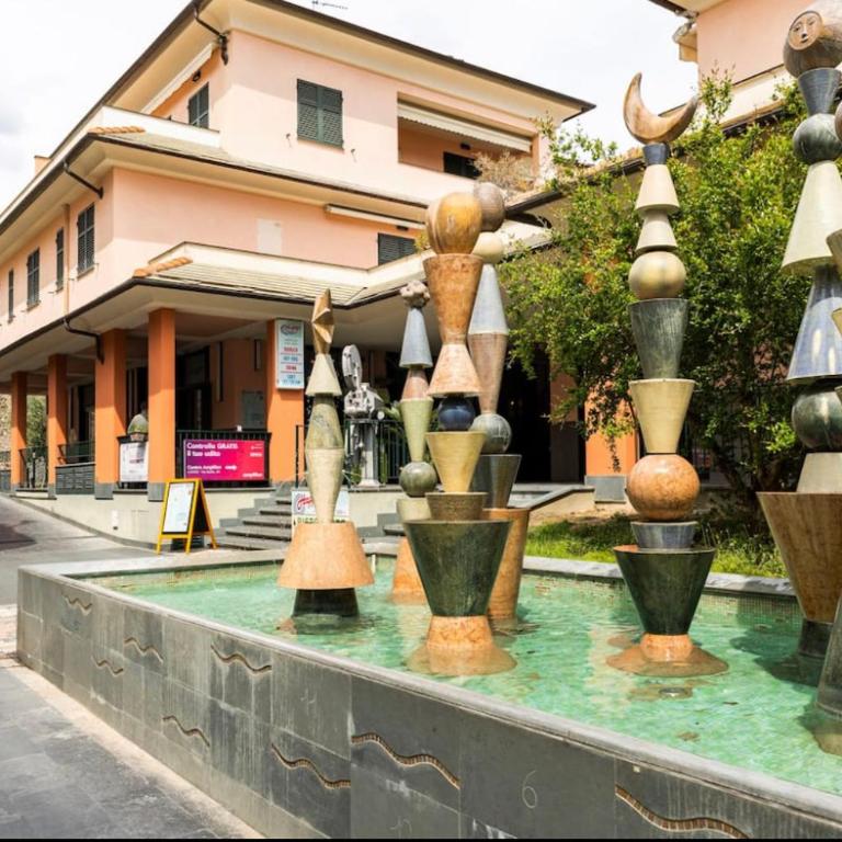 Fuga romantica - Mansarda chic con box privato & mare a 150m - One-Bedroom Apartment - 21