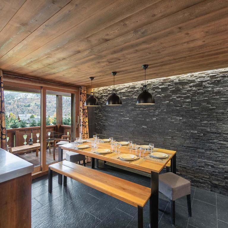 Duplex moderne à Méribel Village, accès ski et piscine - FR-1-566-55 - Apartamento - 9
