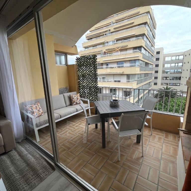 Appart cosy calme Coté port & plage Canet - Apartment mit 1 Schlafzimmer - 9