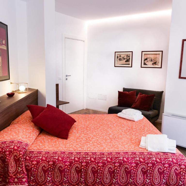 Residenza Emilia - Camera Queen con Vista Giardino - 5