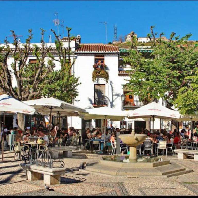 Apartamento Irene en Albaycin - Two-Bedroom Apartment - 16