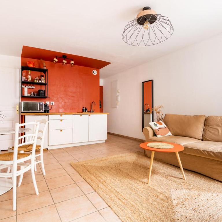 Coquet appartement typique du Panier - Appartement 1 Chambre - 4