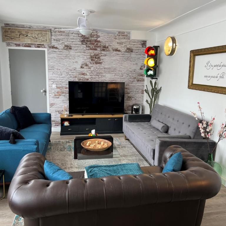 La suite du Theatre - Maison 4 Chambres - 1