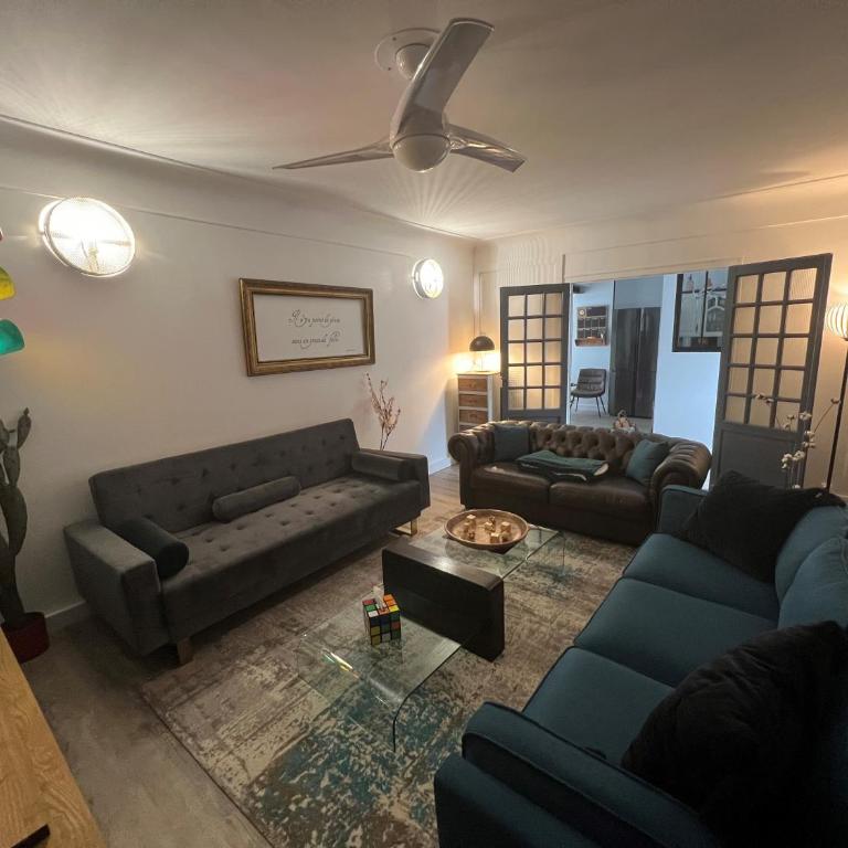 La suite du Theatre - Maison 4 Chambres - 2