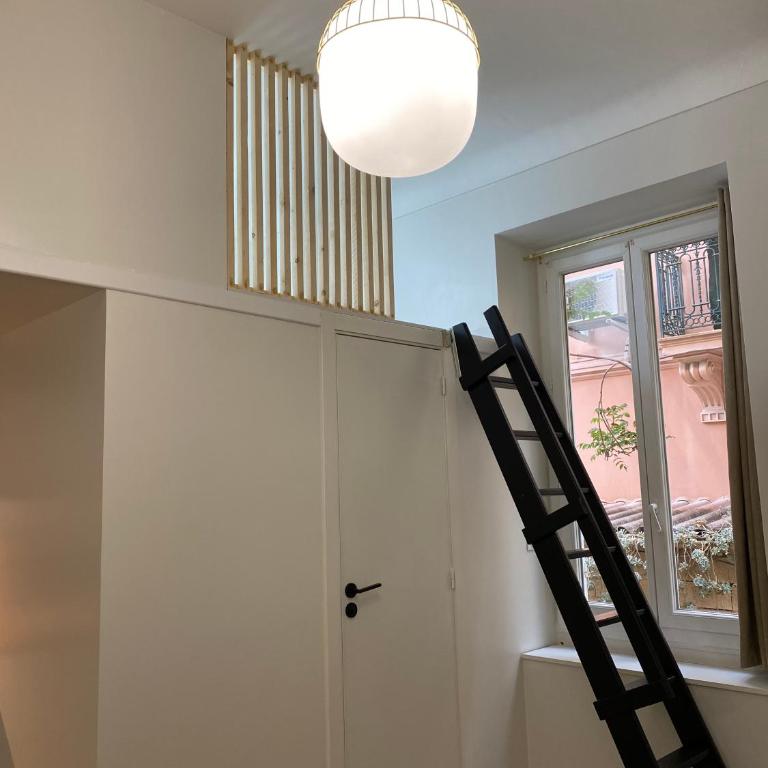 Appartements neuf - Frontière de Monaco - clim - WIFI - Studio avec mezzanine - 15