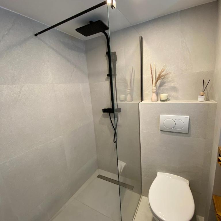 Appartements neuf - Frontière de Monaco - clim - WIFI - Studio avec mezzanine - 10