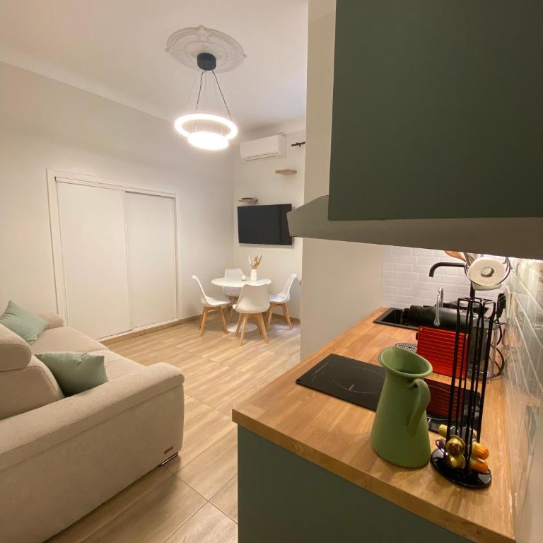 Appartements neuf - Frontière de Monaco - clim - WIFI - Studio - 14