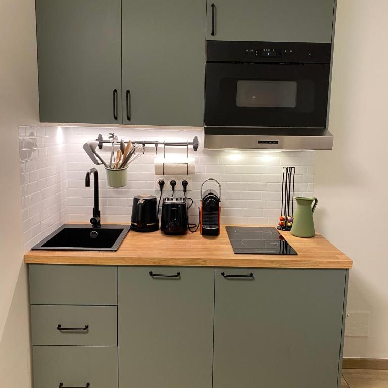 Appartements neuf - Frontière de Monaco - clim - WIFI - Studio - 5