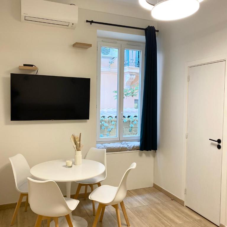 Appartements neuf - Frontière de Monaco - clim - WIFI - Studio - 7