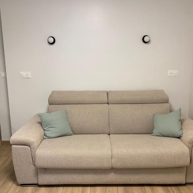 Appartements neuf - Frontière de Monaco - clim - WIFI - Studio - 10