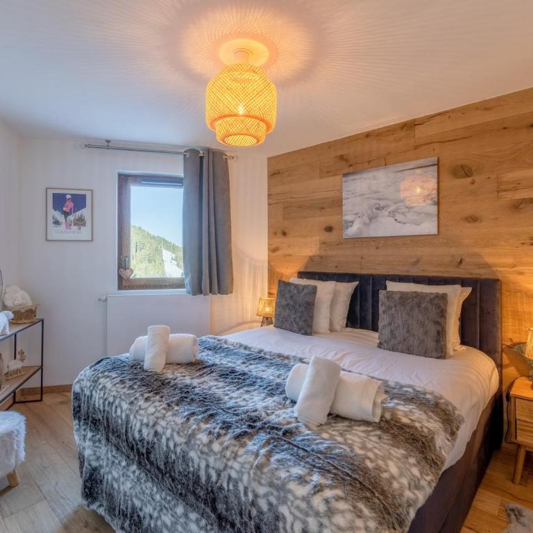 Appartement moderne proche des pistes avec parking et WIFI - FR-1-563-128 - Apartment - 8