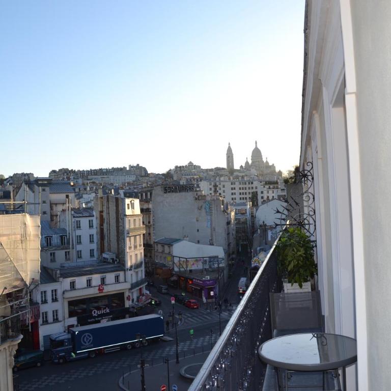 Appartement moulin rouge II - Apartment with Balcony - 20