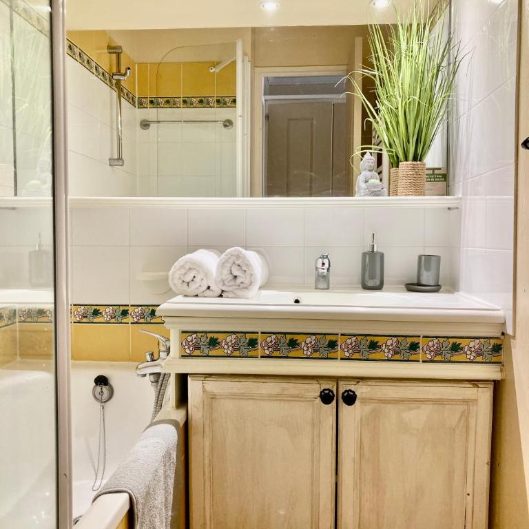 Les Restanques rez jardin 2063 - One-Bedroom Apartment - 16