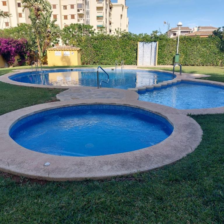 Apartamento con WIFI a 50m de la playa - Apartamento de 3 dormitorios - 20
