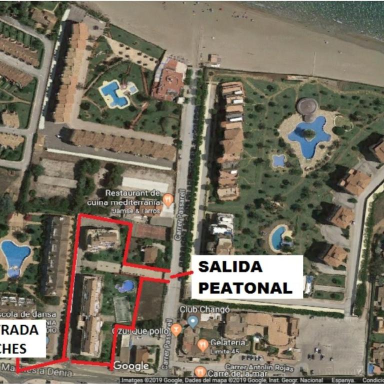Apartamento con WIFI a 50m de la playa - Apartamento de 3 dormitorios - 23