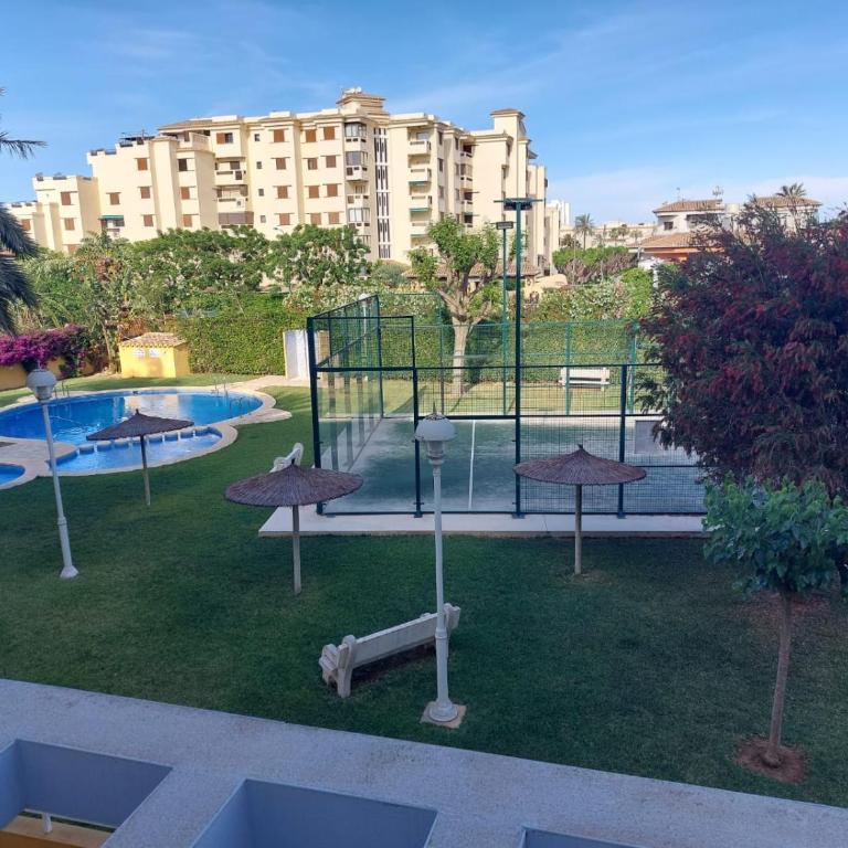 Apartamento con WIFI a 50m de la playa - Apartamento de 3 dormitorios - 1
