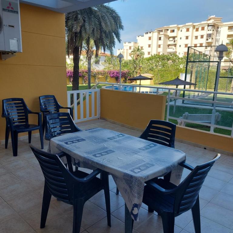 Apartamento con WIFI a 50m de la playa - Apartamento de 3 dormitorios - 6