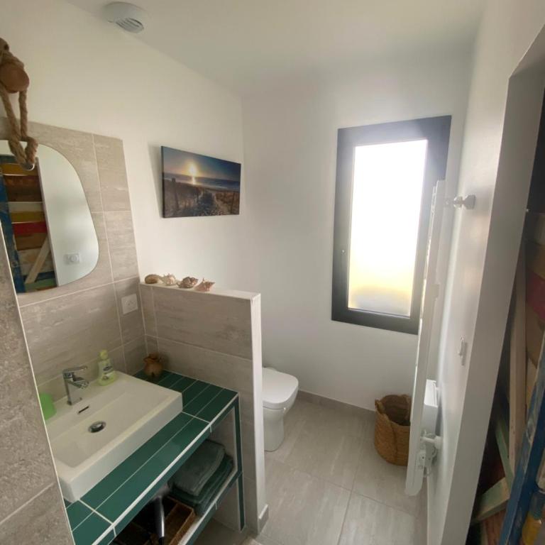 La chambre de Séraphine - Chambre Double avec Salle de Bains Privative - 5