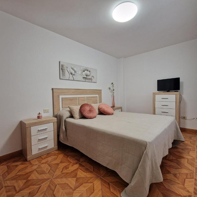 Estupendo apartamento en Silgar - Apartamento de 3 dormitorios - 6